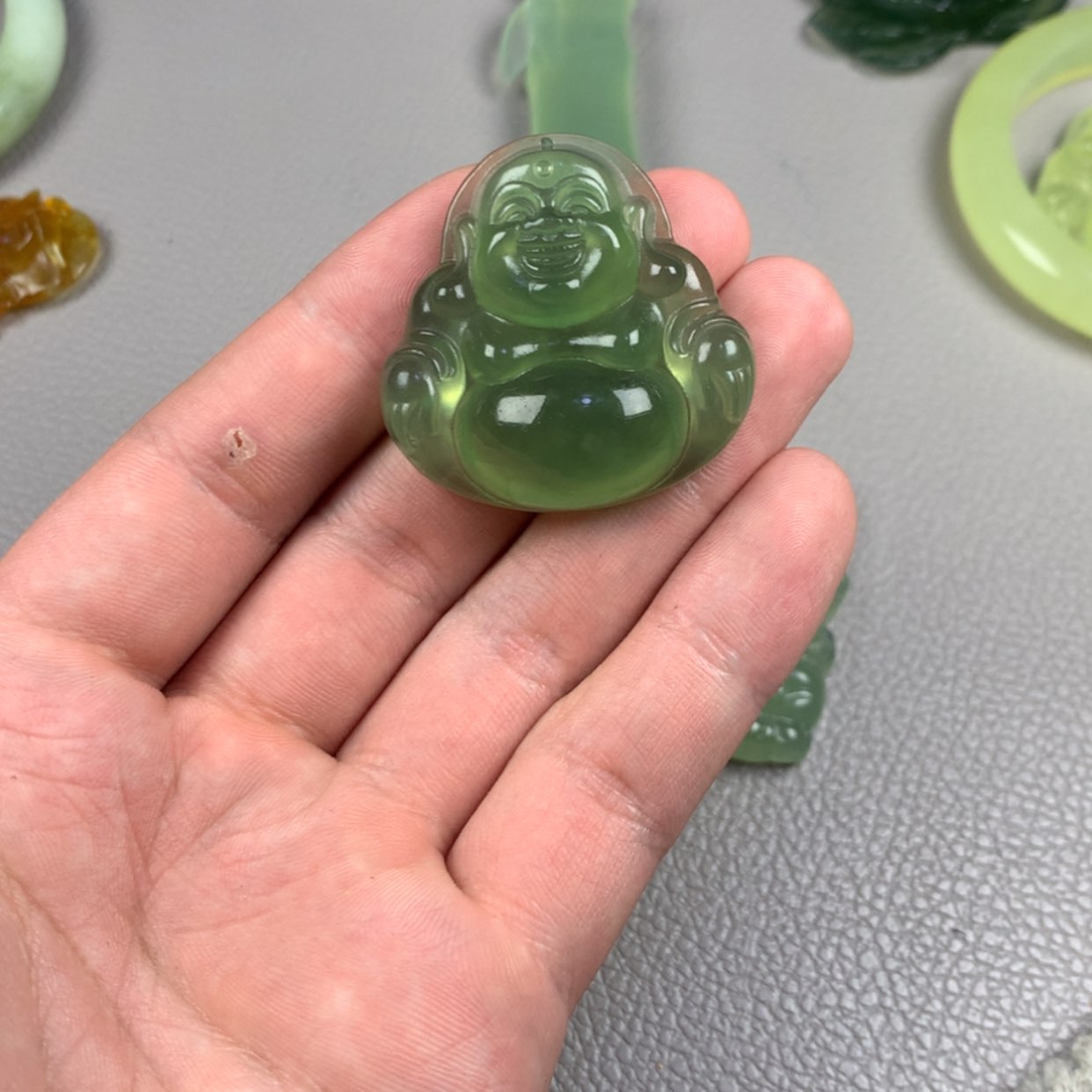 【闪购商品】蛇纹石玉未镶嵌岫玉