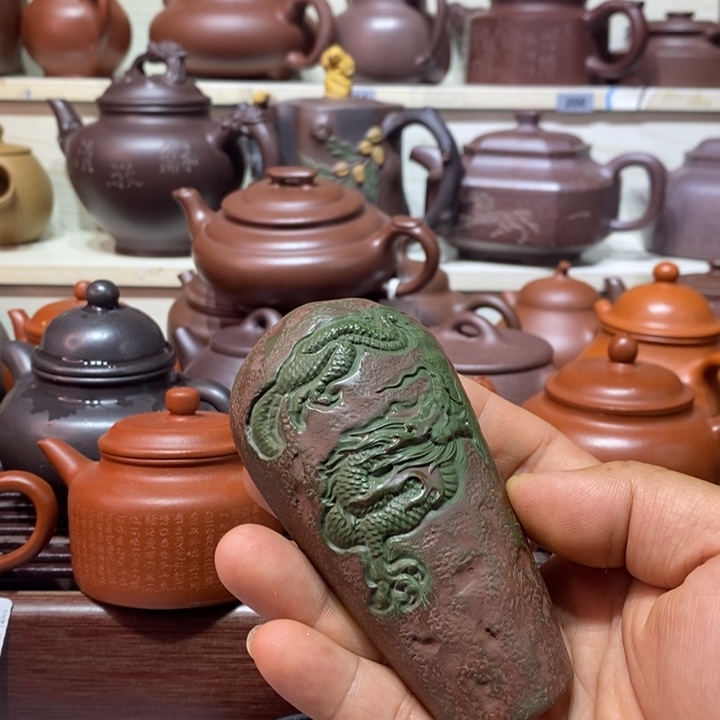 茶壶紫砂精工制作