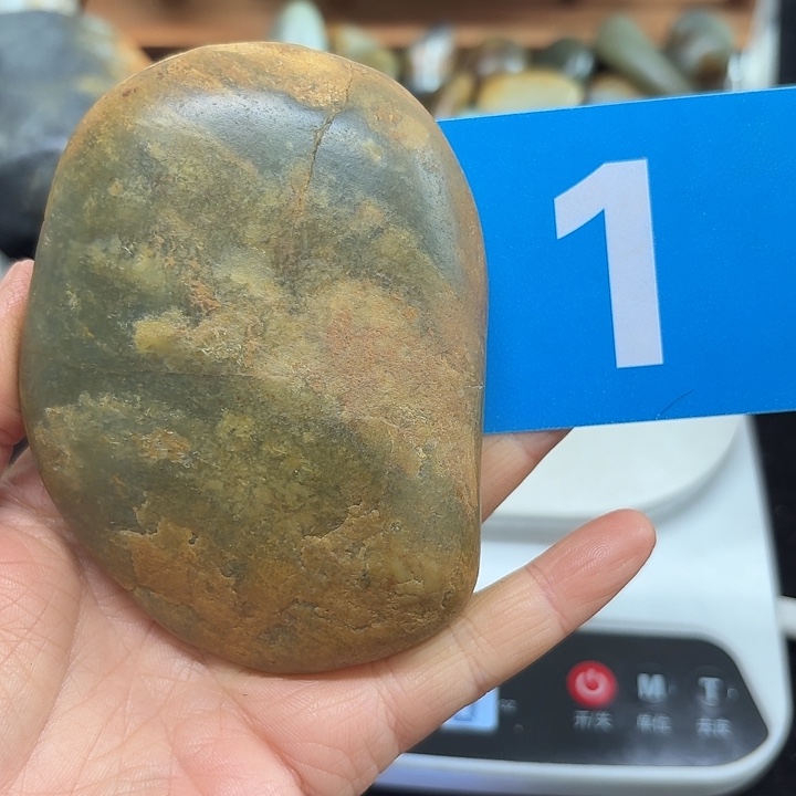 和田玉（糖玉）未镶嵌挂件