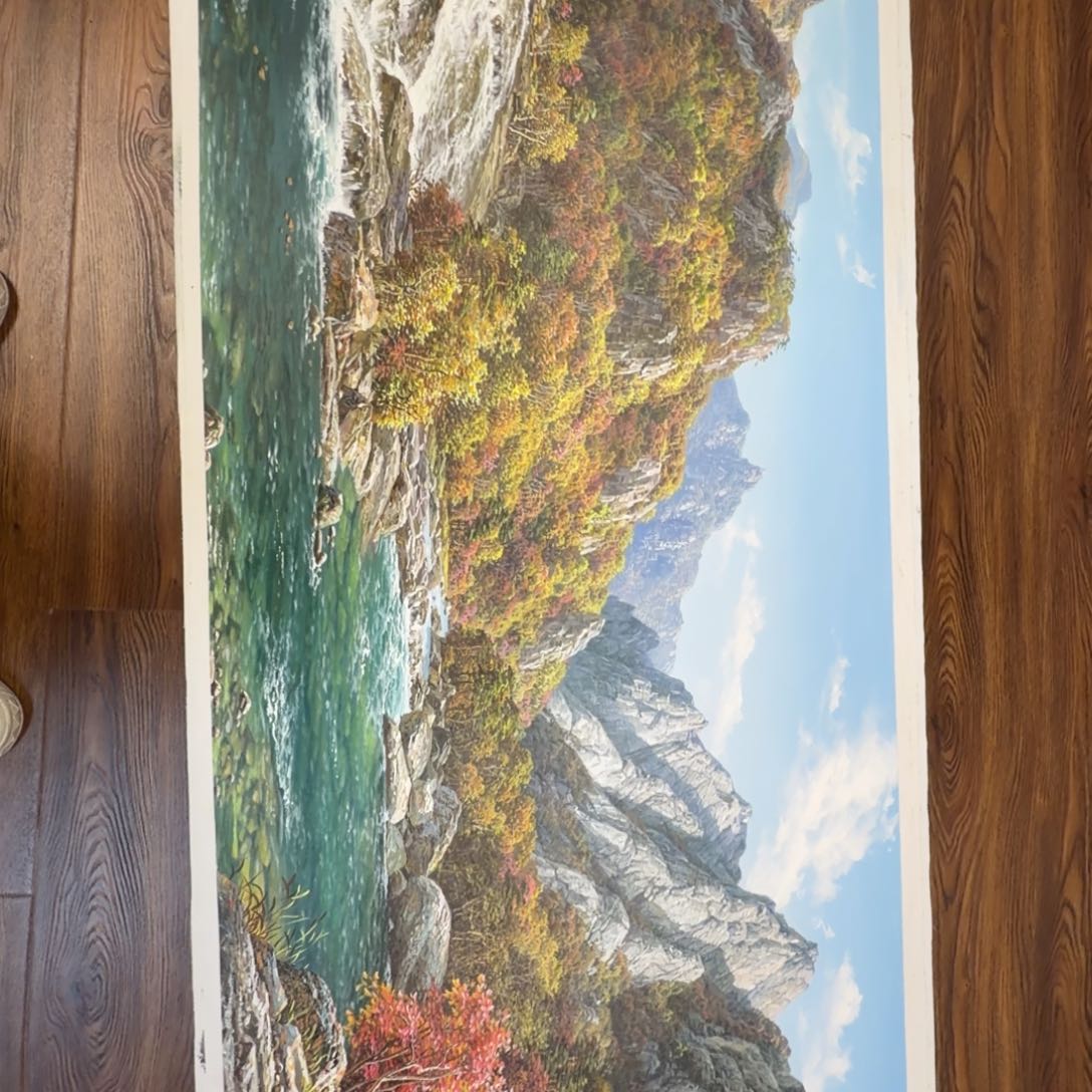 油画加油加油努力加油努力