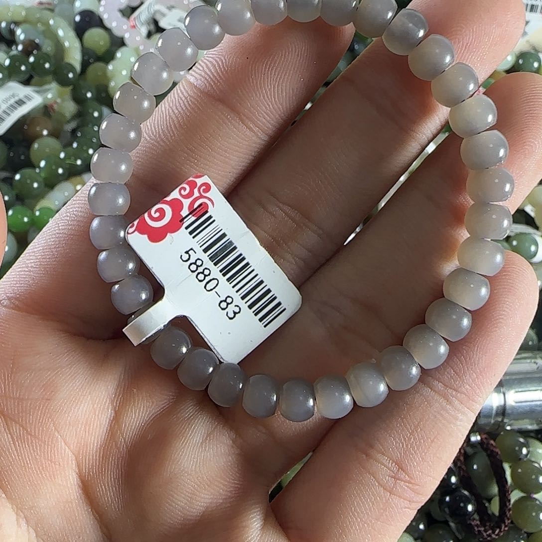 和田玉手链未镶嵌78