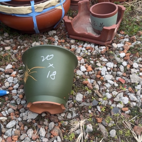 红陶紫砂花盆盆景盆栽