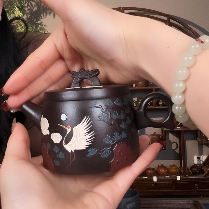 紫砂茶壶宜兴紫光堂