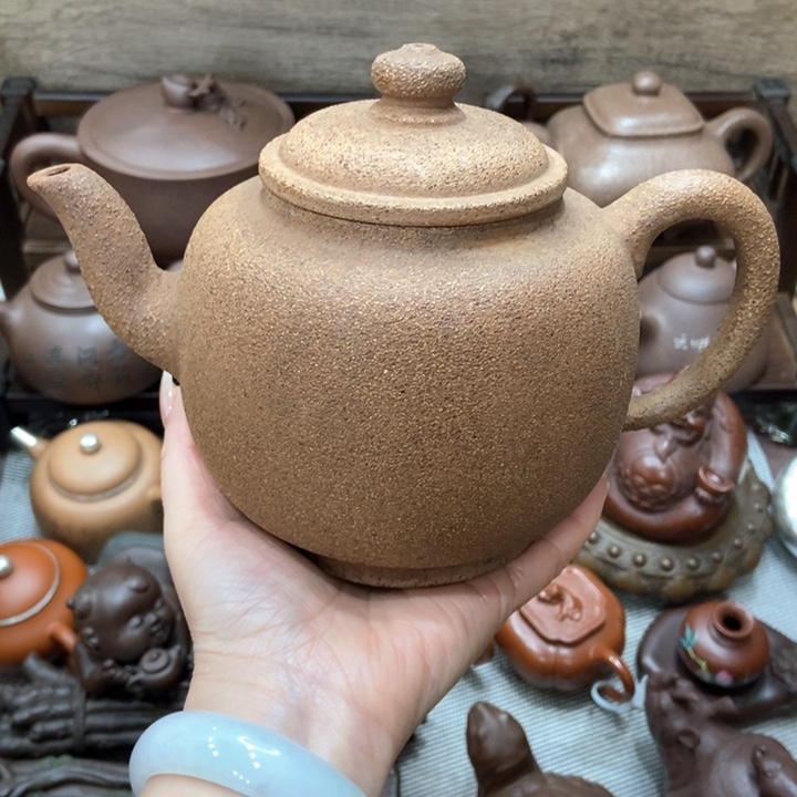 紫砂茶壶布***熊宜兴紫砂