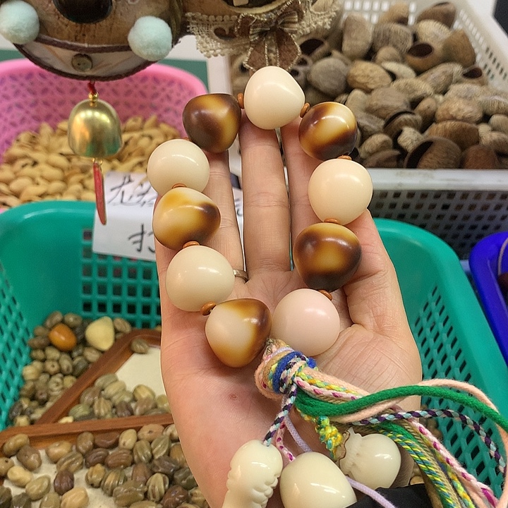 千眼菩提吊坠混搭佛心果菩提