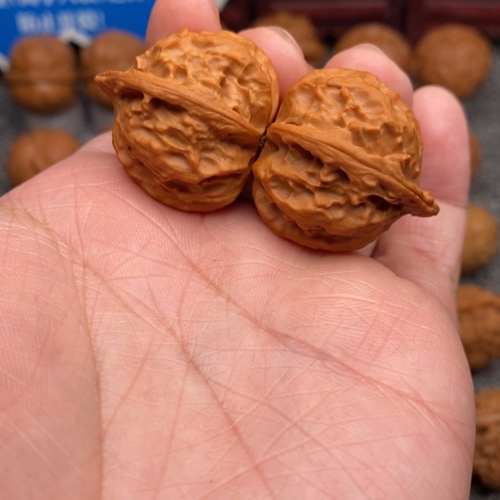 文玩核桃把件…………