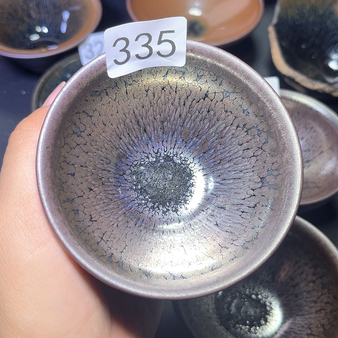 茶盏传统油滴主人杯335