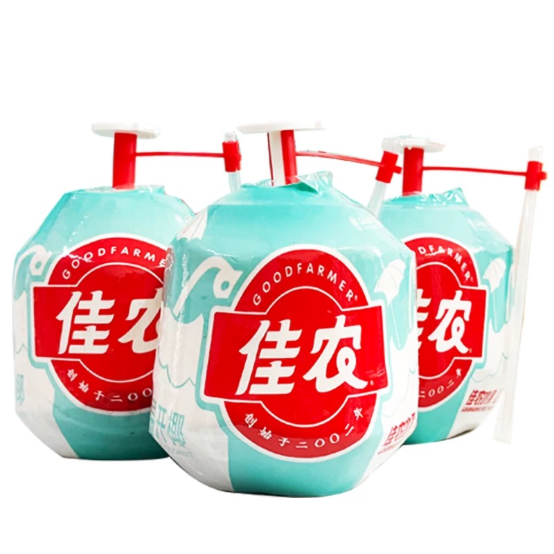 佳农易开得椰子1个