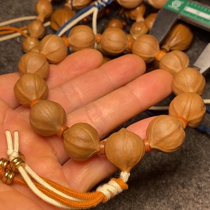 橄榄核手串1.6手持51号