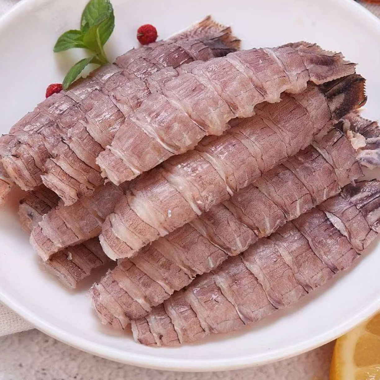 园园海鲜 连云港发货 新鲜速冻皮皮虾肉 虾姑肉 200g/包到手 5 包