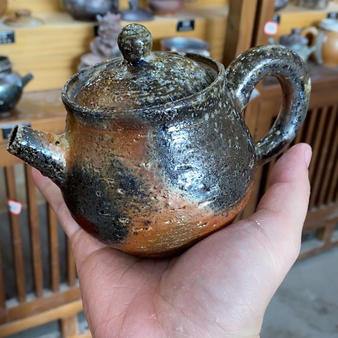 陶园柴烧，精品高货。133瑕