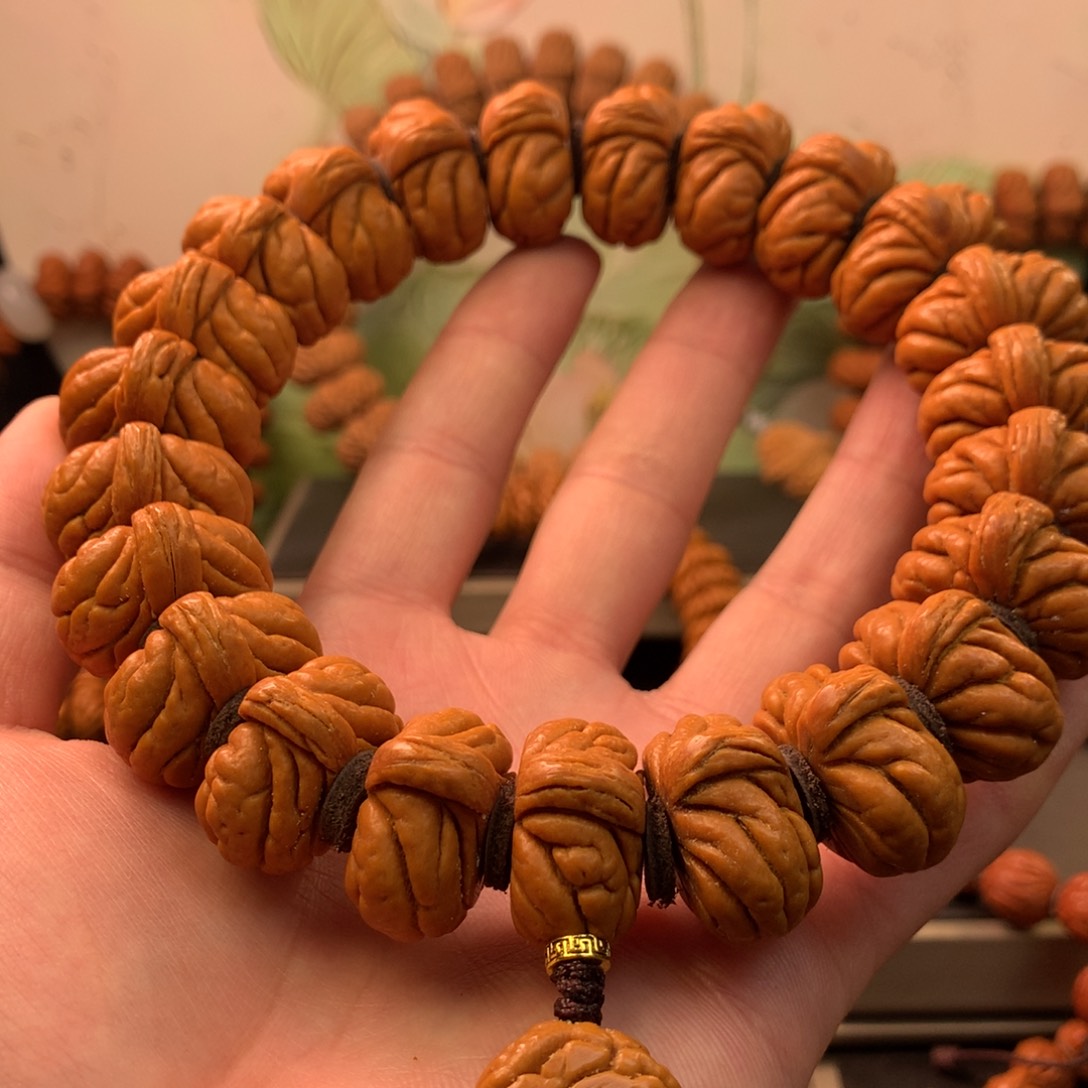 【闪购商品】桃核手串25霸王龙手持