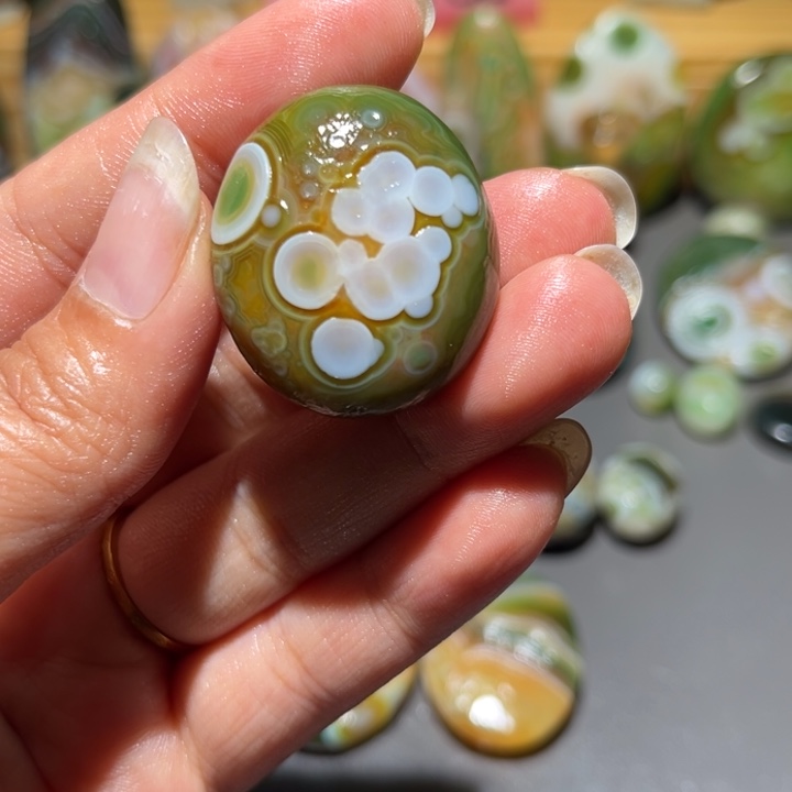 未镶嵌颈饰玛瑙/玉髓