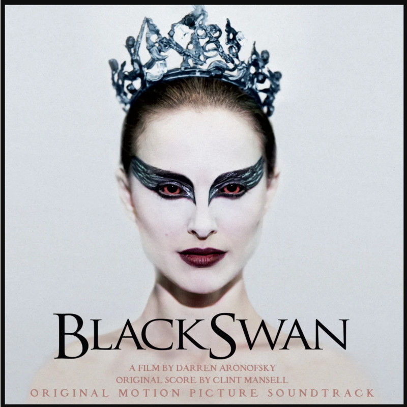 【原装进口】克林特·曼塞尔作曲《黑天鹅》电影原声带（欧版红胶LP）