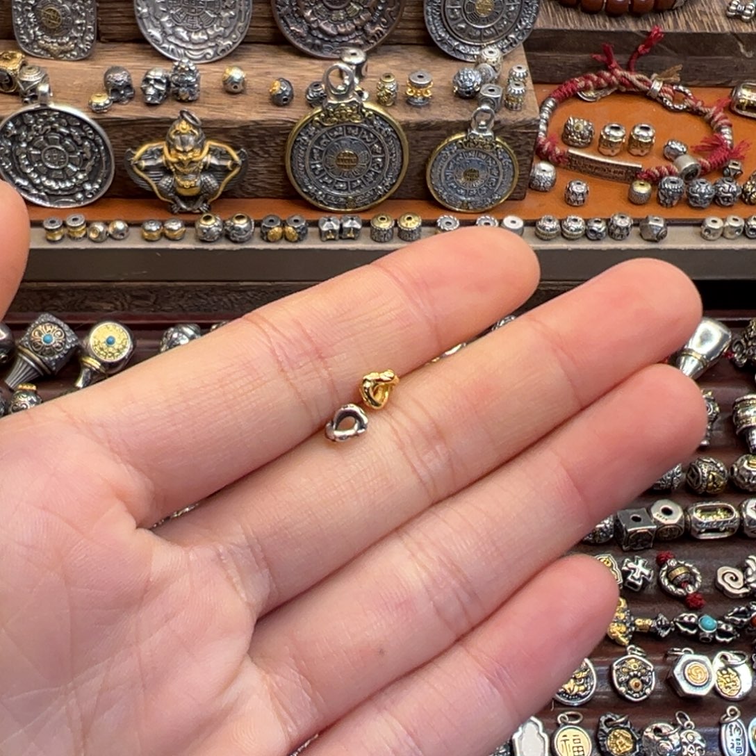 足银玻璃搭配示范