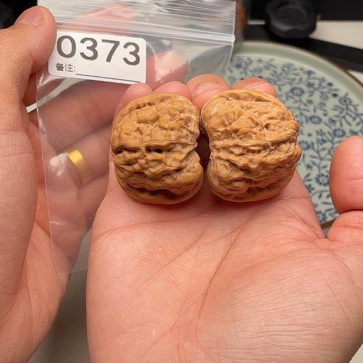 文玩核桃把件40蛤蟆0373