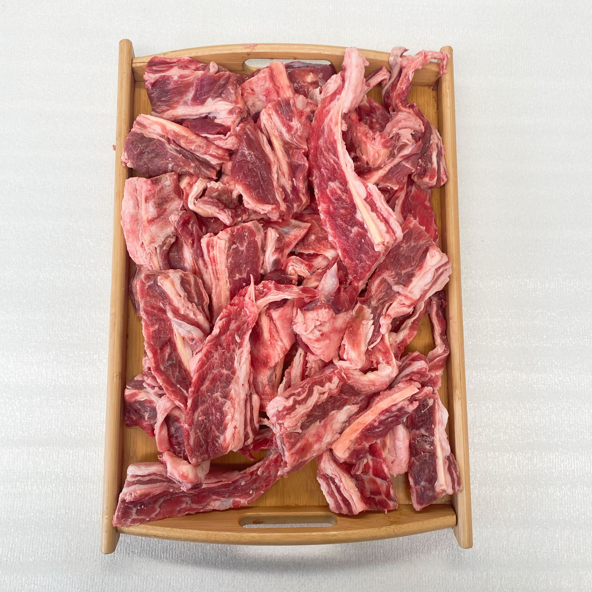 【清真】澳洲进口羔羊羽骨5斤 有筋有肉有脆骨 骨小肉多