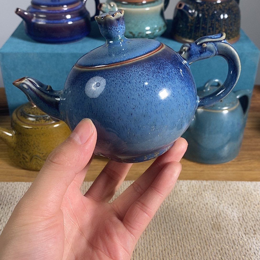 神垕钧瓷原产地壶壶