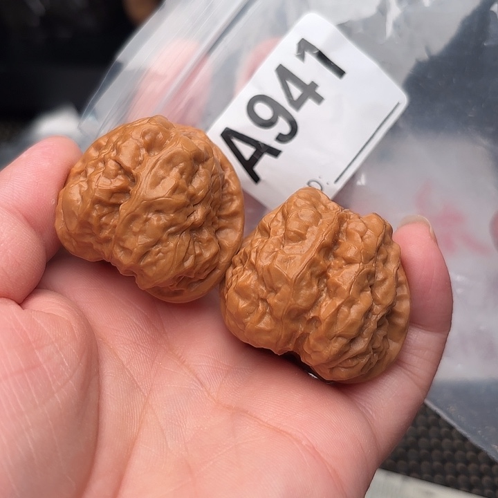 把件桃核蛤蟆头37