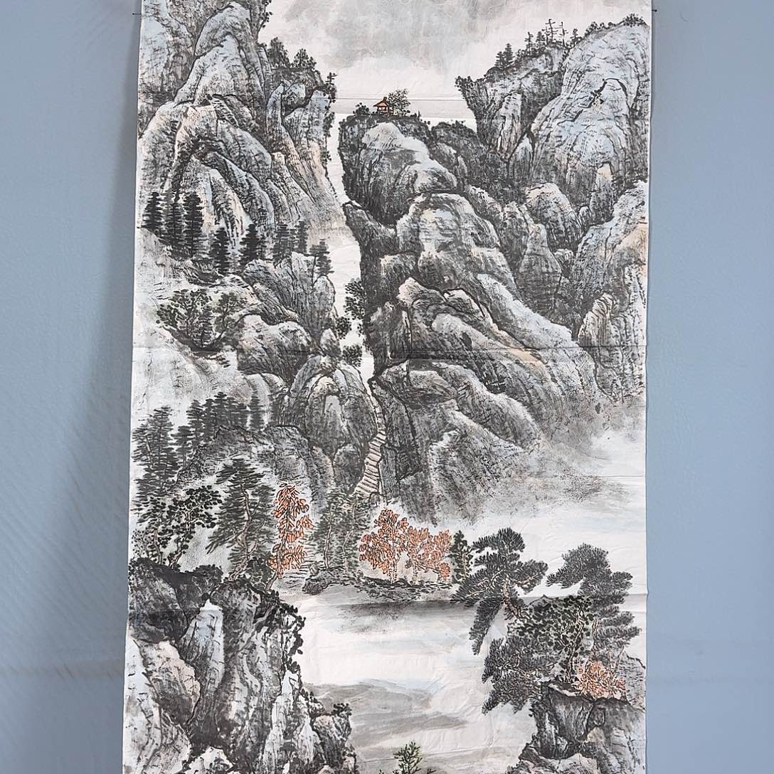 国画1346 牡丹仙子也可以