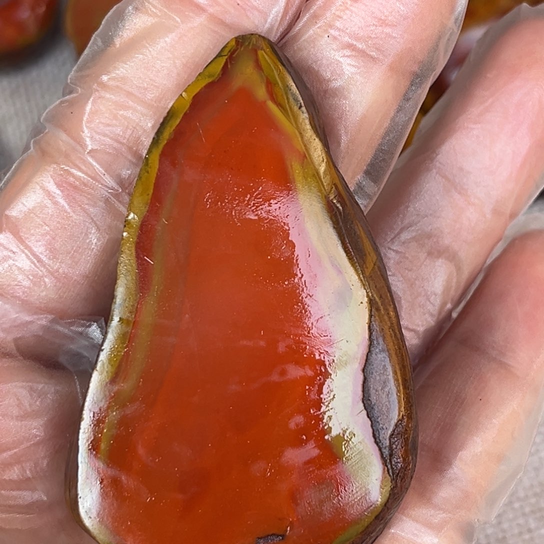 南红玛瑙半成品未镶嵌