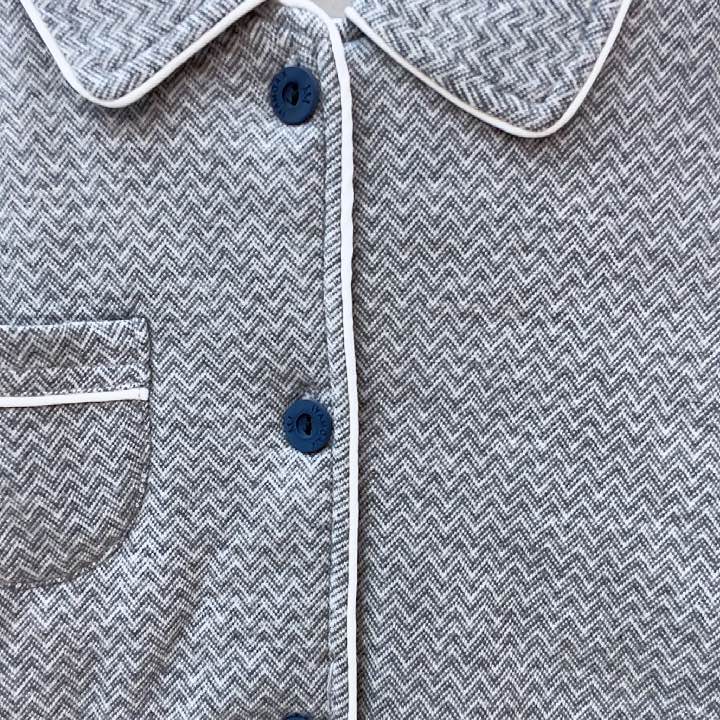 120三层棉家居灰色