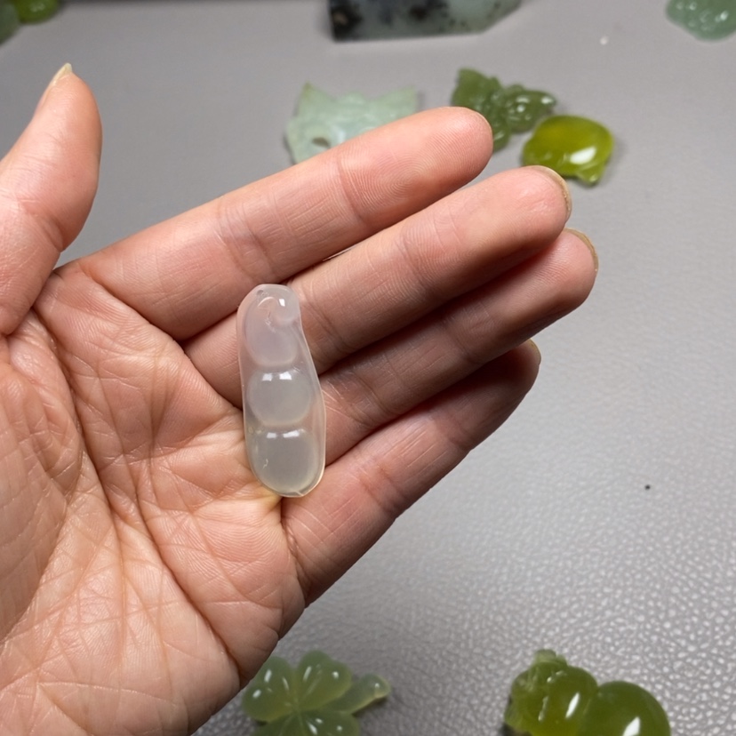 【闪购商品】蛇纹石玉未镶嵌挂件耳饰耳环项链