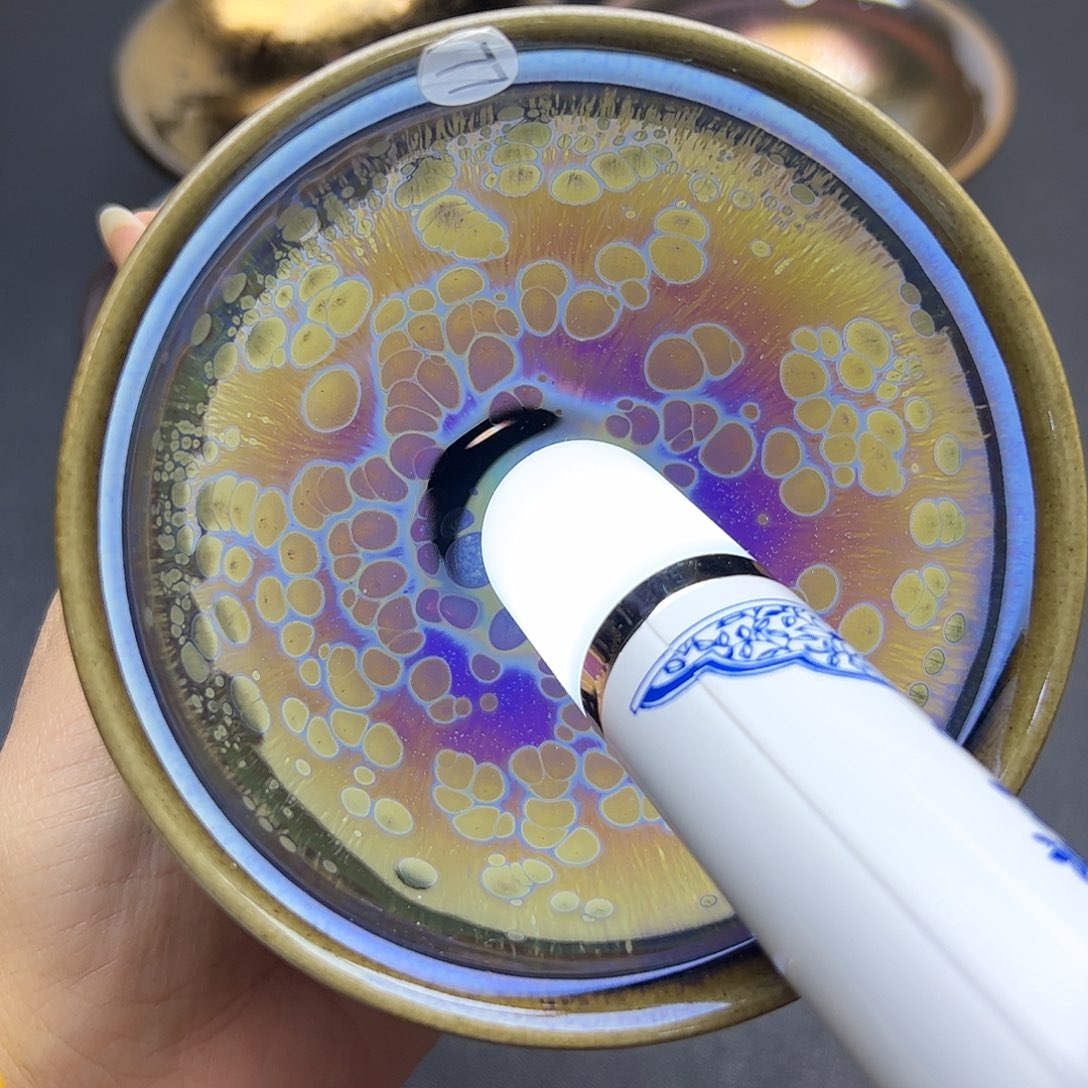 茶盏建窑建盏主人杯