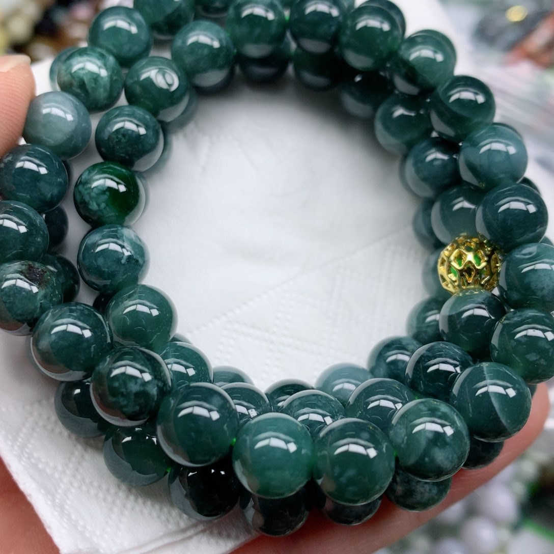 项链未镶嵌翡翠翡翠