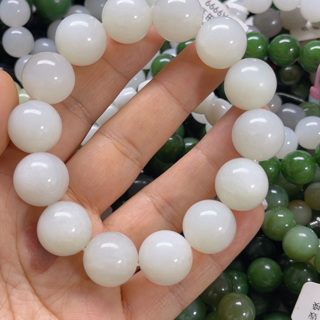 未镶嵌手链和田玉