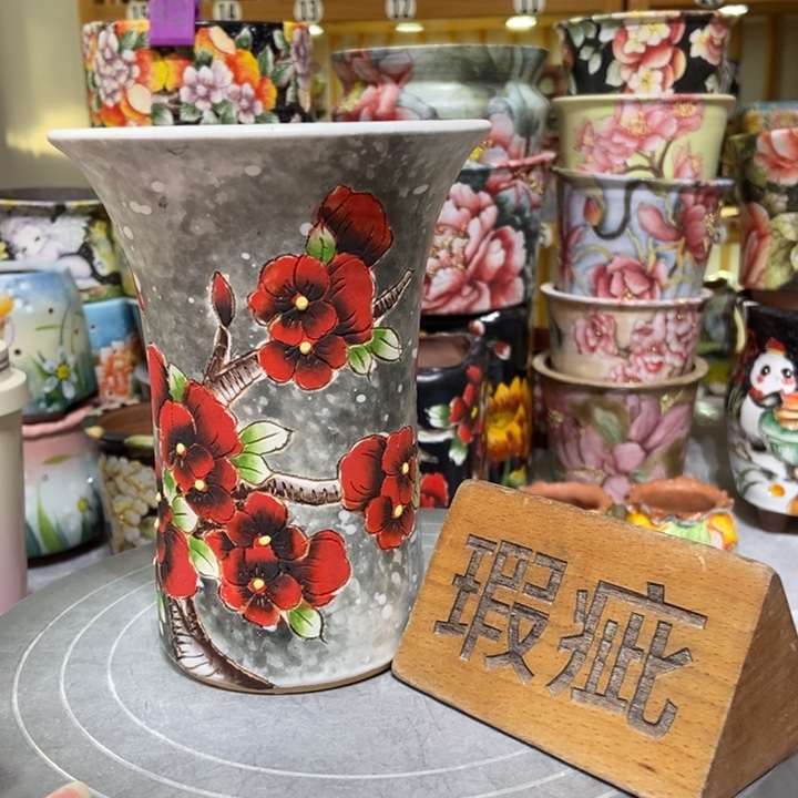 景德镇艺术手绘作品