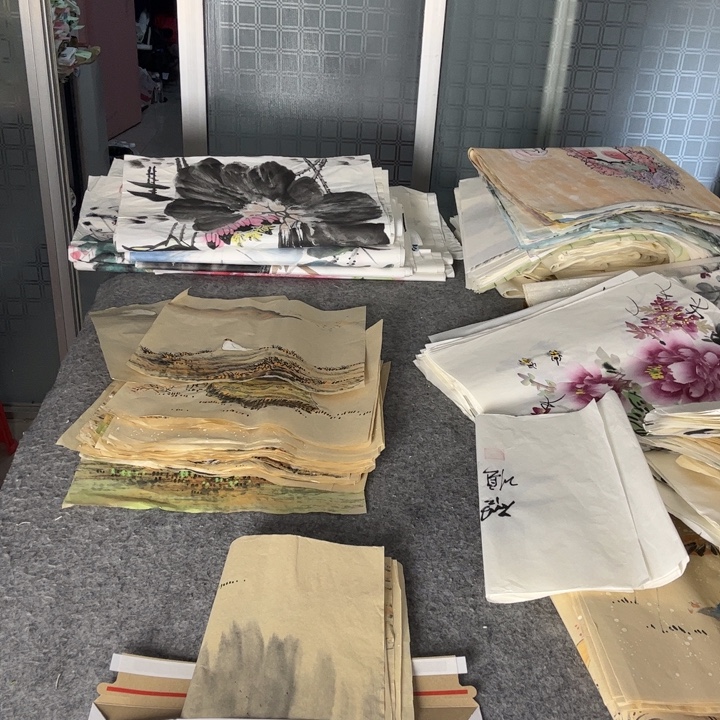 国画我是一个很好的人是