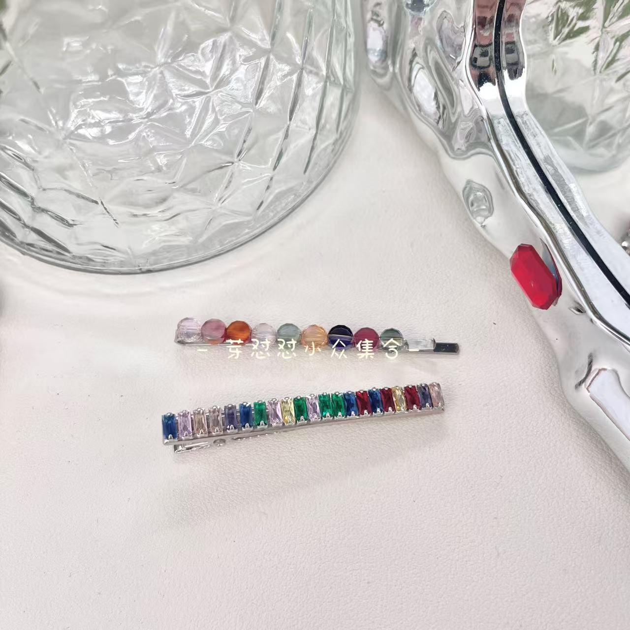 芽怼怼 05533 韩国简约高级压夹