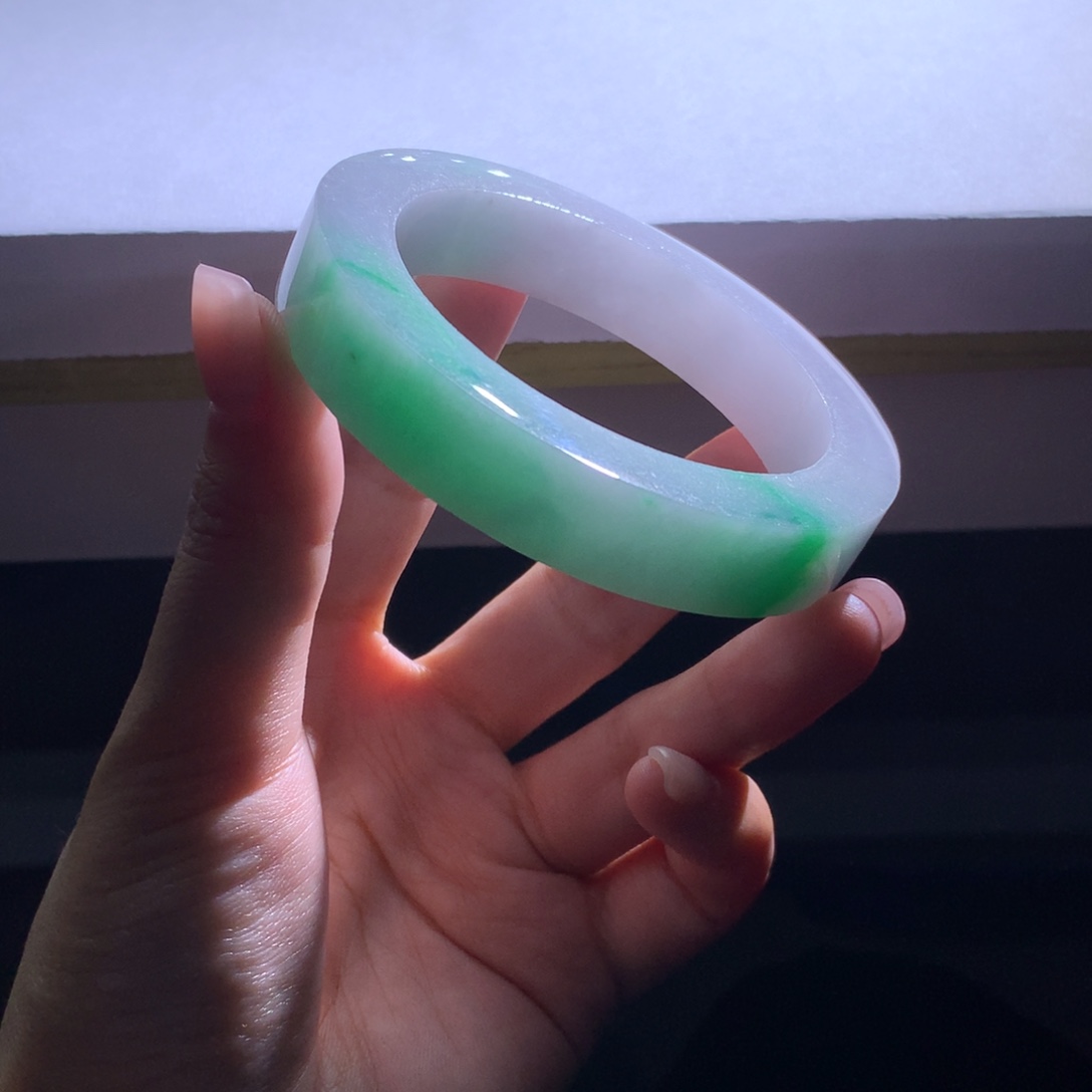 未镶嵌手镯57-62正圈定制翡翠