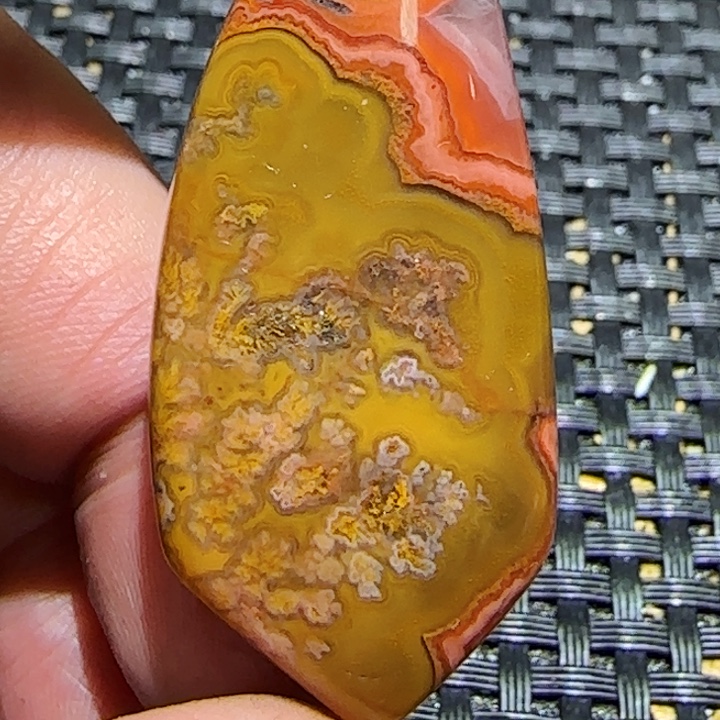 阿***振玛瑙/玉髓未镶嵌吊坠