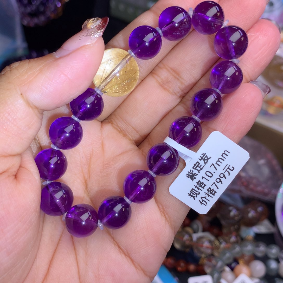 水晶手链未镶嵌手链