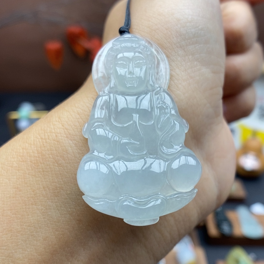 【闪购商品】颈饰未镶嵌翡翠春**里44