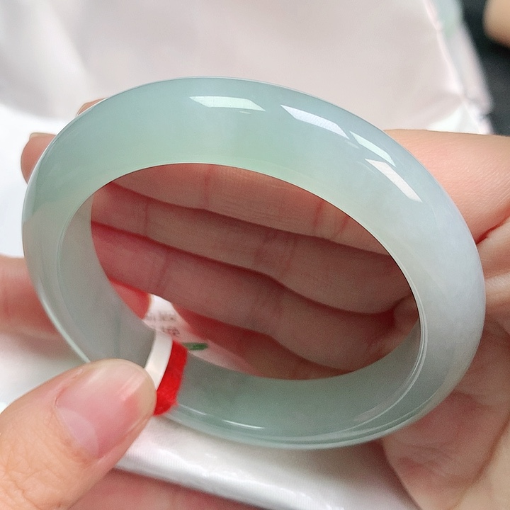 【闪购商品】翡翠手镯未镶嵌5253圈