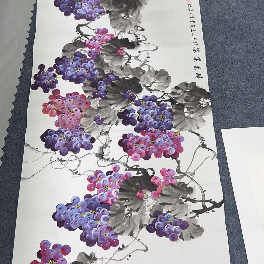 国画国画作品纯手绘