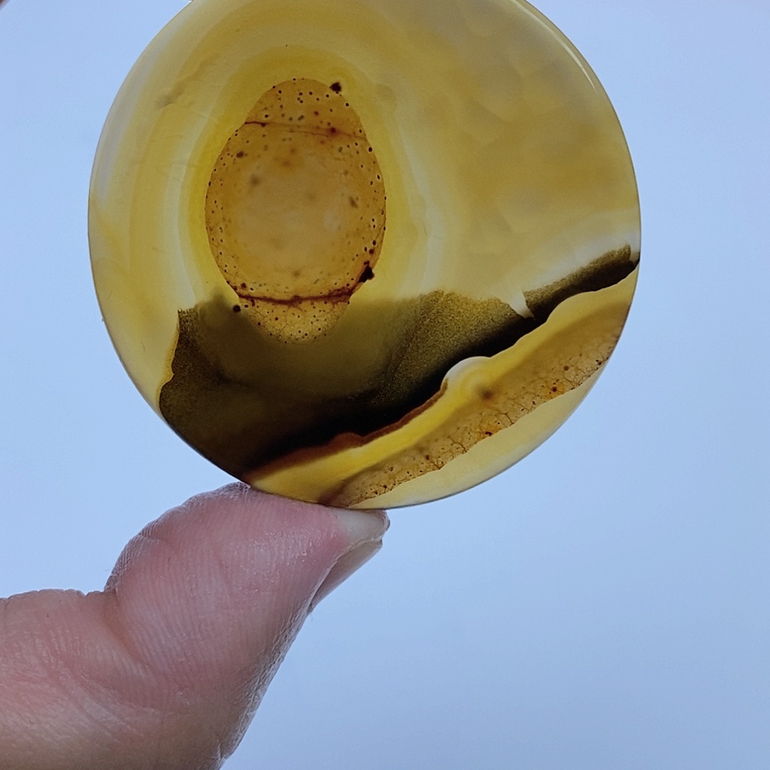 玛瑙/玉髓未镶嵌珠宝半成品
