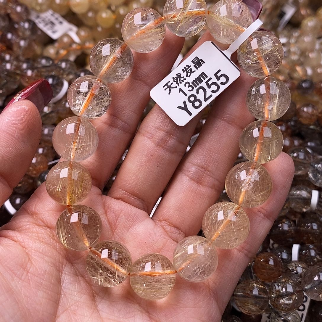 水晶手链未镶嵌水