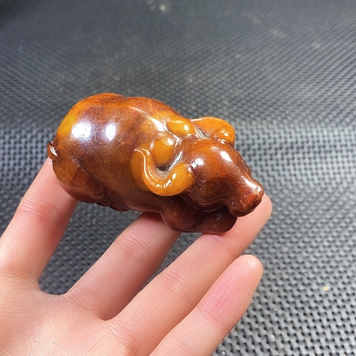 把件白玉菩提精选