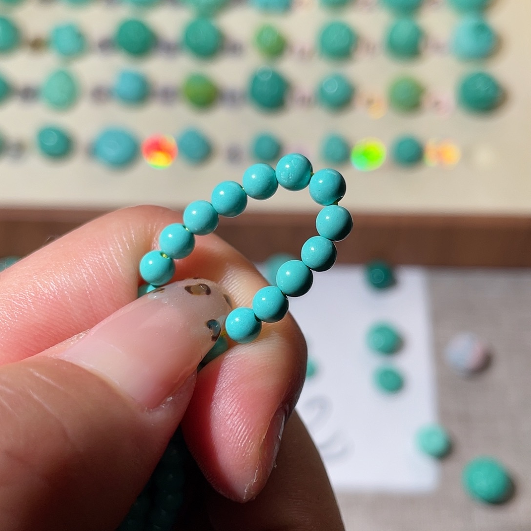 手工雕刻配饰配珠卡4+微瑕