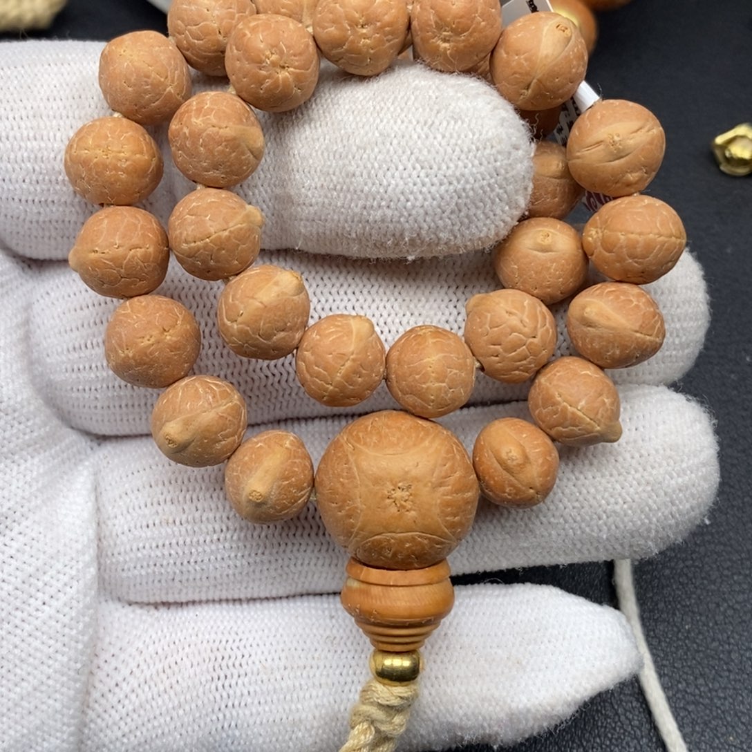 凤眼菩提手串实心9.5mm28颗
