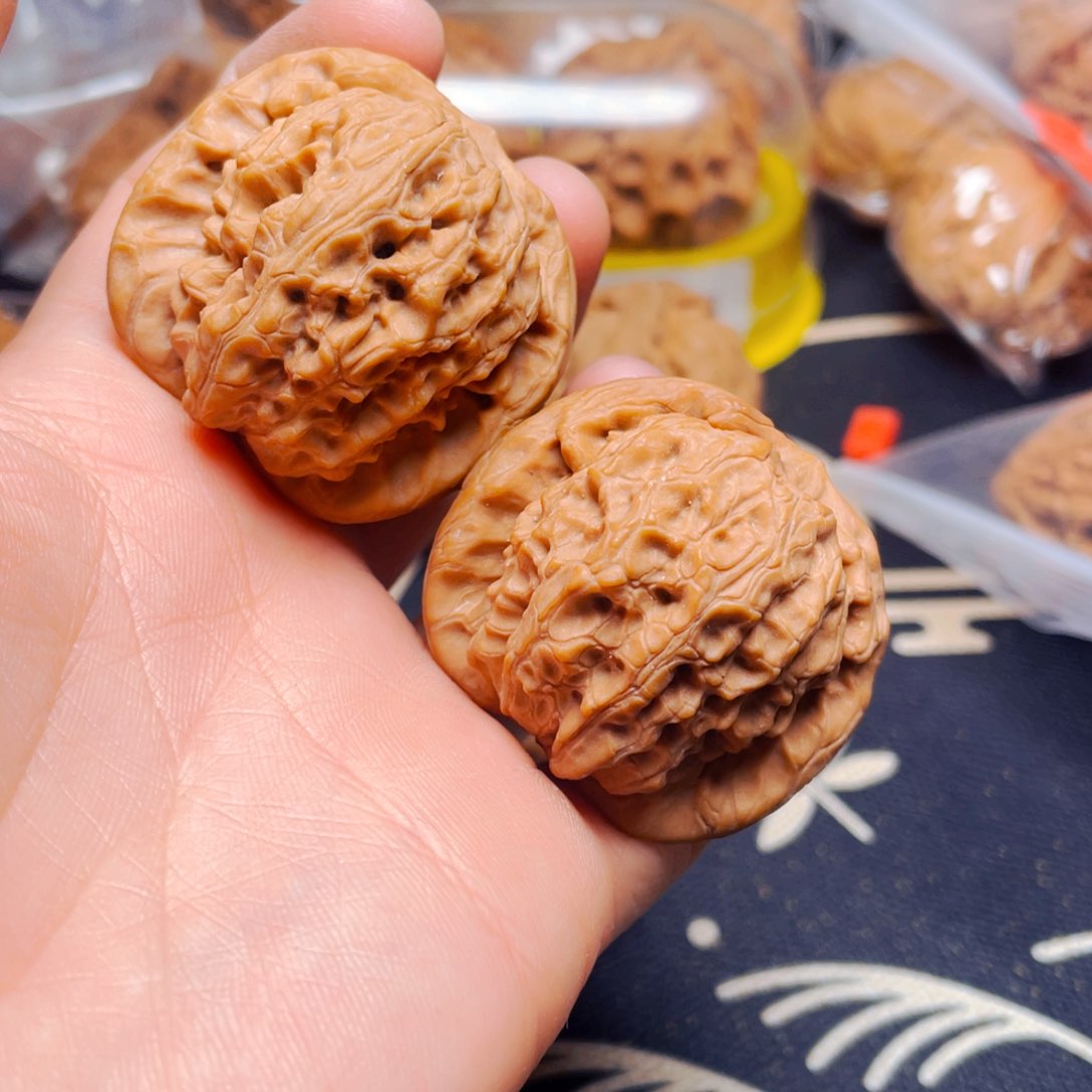 吊坠文玩核桃魔*魚高尔夫