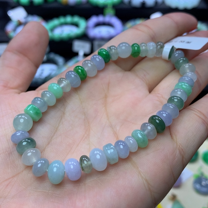 翡翠手链未镶嵌翡翠