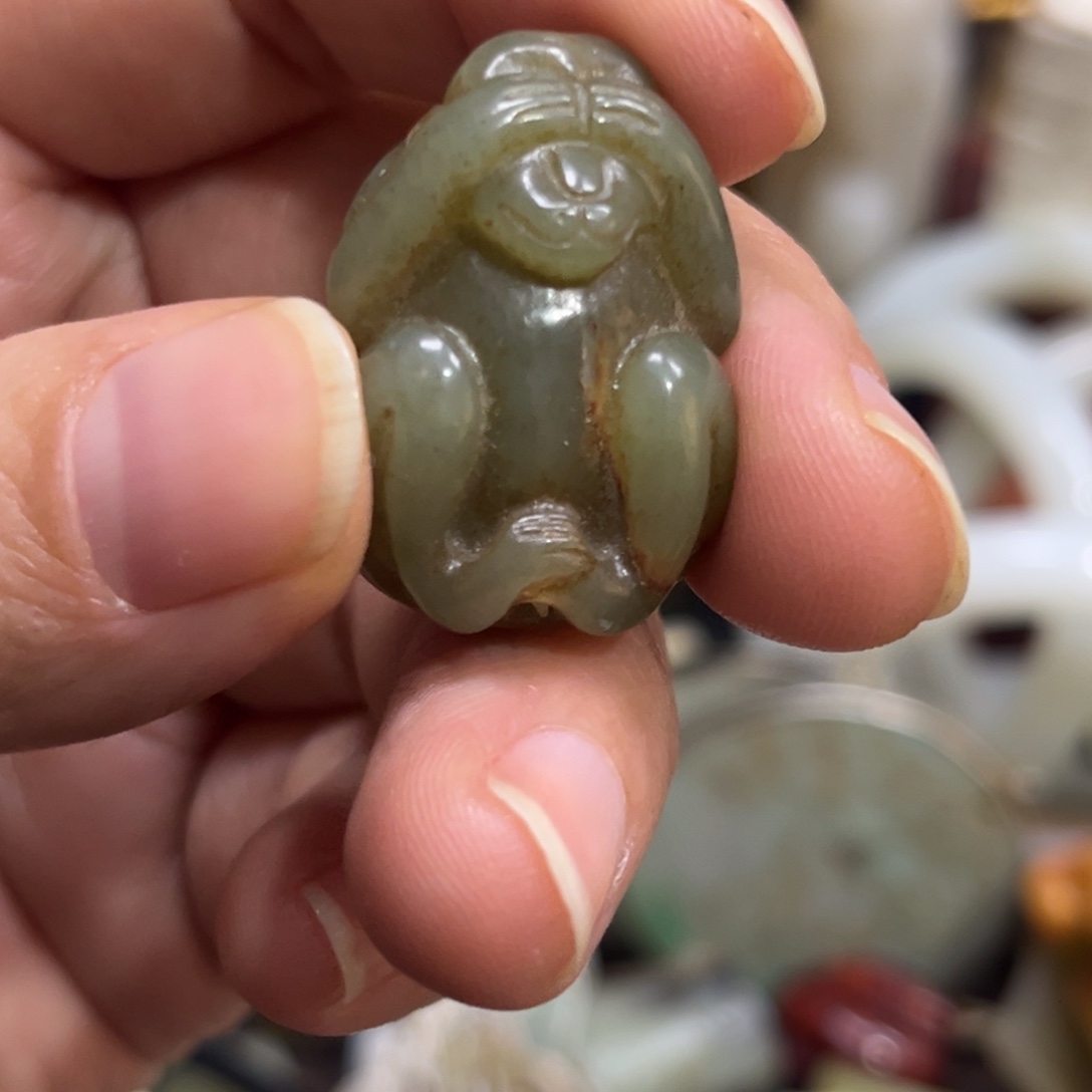 和田玉（糖玉）未镶嵌挂件