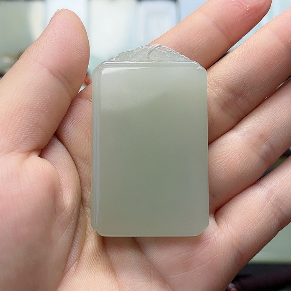 【闪购商品】和田玉未镶嵌颈饰