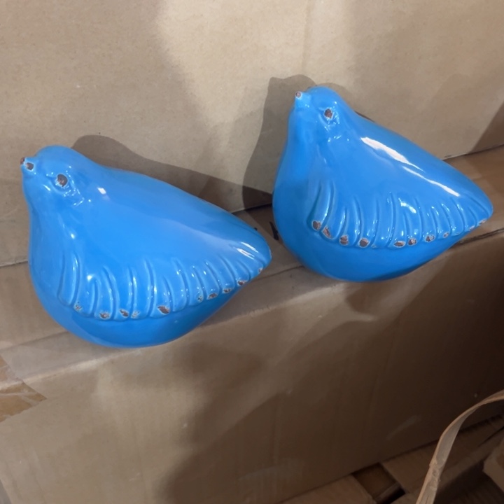 陶瓷花瓶摆件外贸出口微瑕捡漏