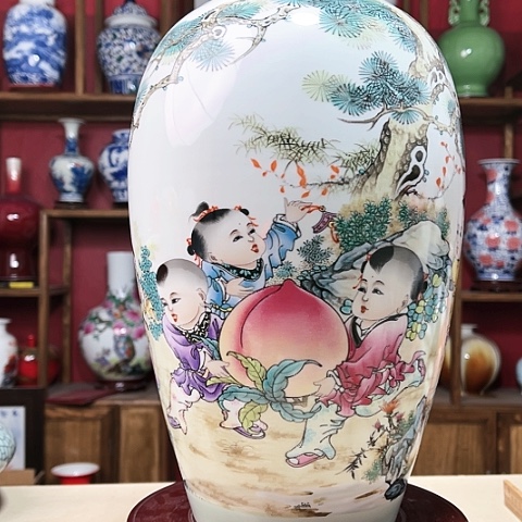 瓶景德镇陶瓷艺术品